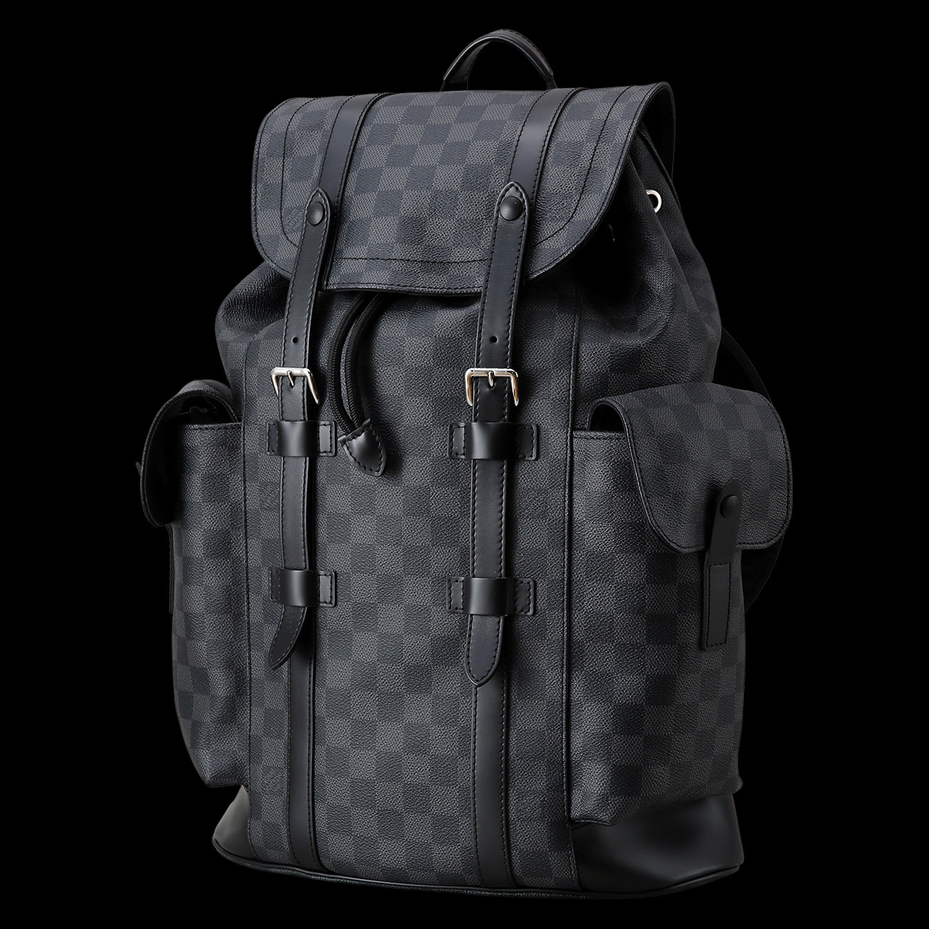 LOUIS VUITTON(USED)루이비통 다미에 그라파이트 크리스토퍼 백팩